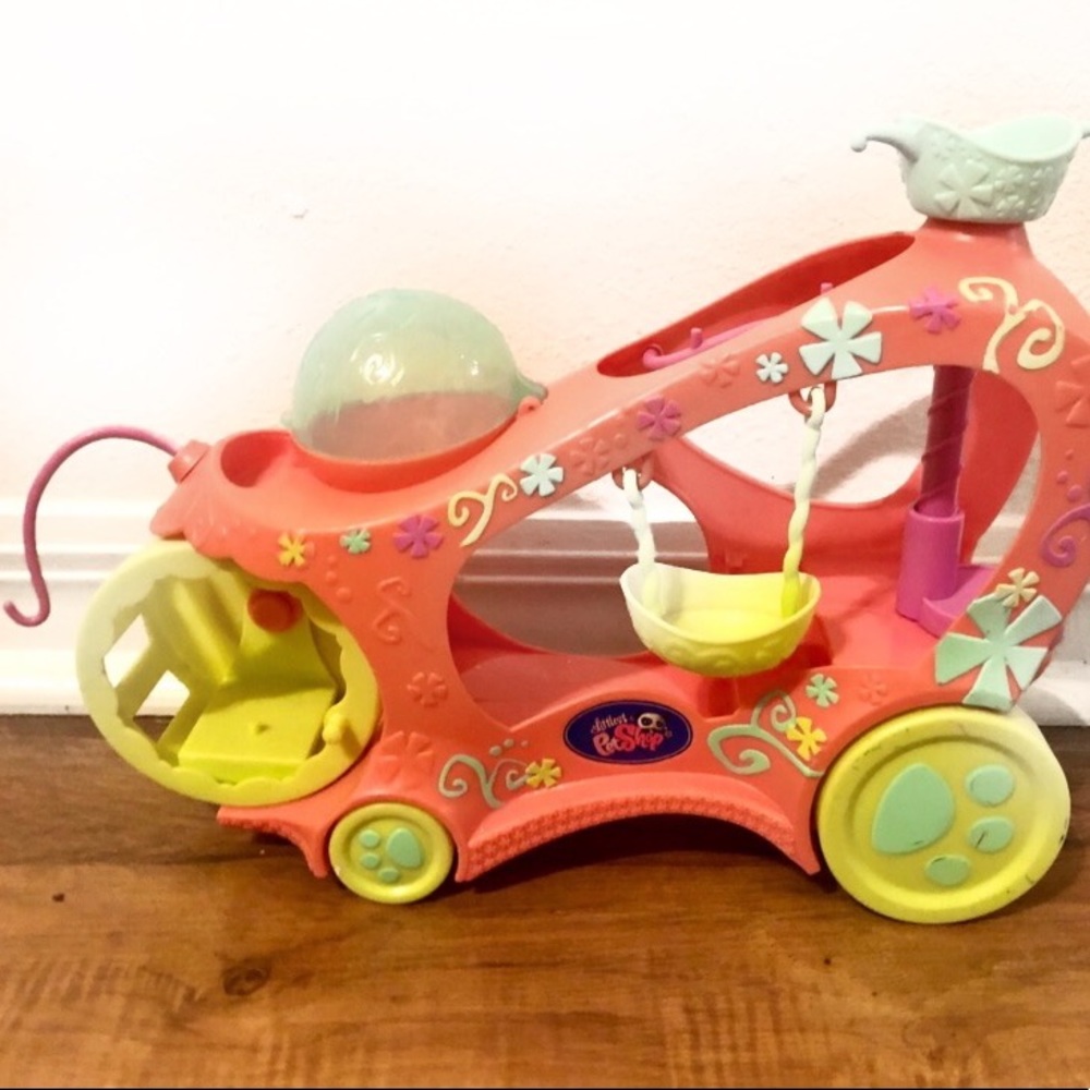 Littlest pet shop Swing Vehicle play set Lps - Picture 6 of 6